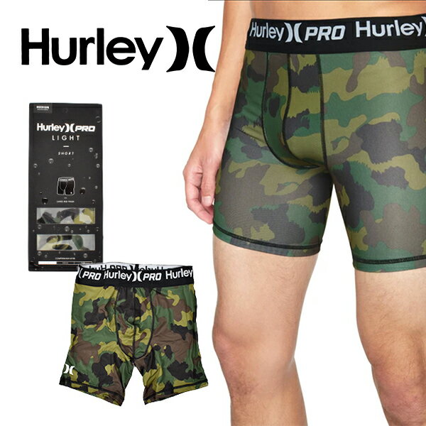 【最大1000円OFFクーポン配布中！】 アンダーパンツ 水着 HURLEY ハーレー メンズ ロゴ インナー ショーツ サーフパンツ ボードショーツ 海水パンツ スイムウェア ボクサーパンツ サーフィン プール 海 CJ6639 25%off