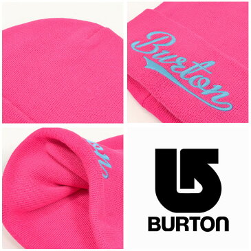 50%off 半額 ニット帽 バートン BURTON 3D BURTON BEANIE メンズ レディース ロゴ ビーニー 帽子 ニットキャップ スノボ スノーボード スキー SNOWBOARD