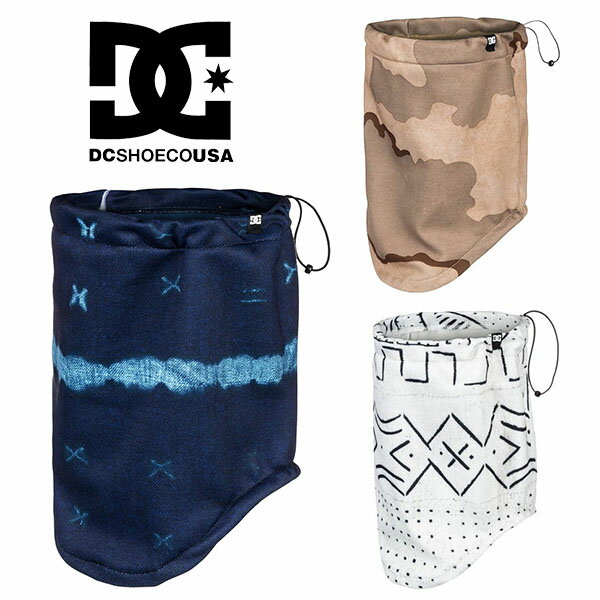 楽天エレファントSPORTSゆうパケット対応可能！ 40％off ネックウォーマー DC Shoes ディーシー シューズ メンズ THIEF NECK GAITER ロゴ ネックゲイター 防寒 スノーボード スノボ スキー スケートボード スケボー ディーシー シュー