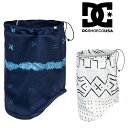 ゆうパケット対応可能! 40%off ネックウォーマー DC Shoes ディーシー シューズ メンズ THIEF NECK GAITER ロゴ ネックゲイター...