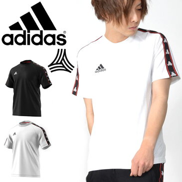 30%OFF 半袖 Tシャツ アディダス adidas メンズ TANGO STREET テープTシャツ スポーツウェア サッカー フットボール トレーニング ウェア FVU93【あす楽対応】