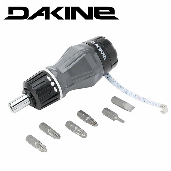携帯用ドライバー ダカイン DAKINE STANCE DRIVER ラチェット ドライバー バイン ギア メンテナンス 工..