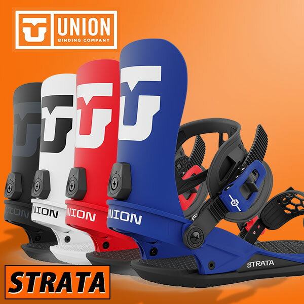 送料無料 UNION ユニオン バインディング STRATA ストラータ 日本正規品 メンズ スノボ スノーボード BINDING ビンディング 2023-2024冬新作 28 off