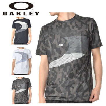 得割30 水陸両用 半袖 ラッシュ Tシャツ OAKLEY オークリー メンズ RASH BIG O TEE 9.0 ラッシュガード UVカット Tシャツ サーフ サーフィン ボディボード プール 海水浴 マリンスポーツ アウトドア UPF50+ 日本正規品 2019春夏新作