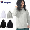 現品のみ 半額 50%off 長袖 プルオーバー パーカー チャンピオン Champion メンズ PULLOVER HOODED SWEATSHIRT ワンポイント 裏毛 トレーナー スウェット スエット C3-Q101