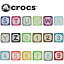 ゆうパケット対応可能！ジビッツ アルファベット jibbitz クロックス crocs アクセサリー 日本正規品