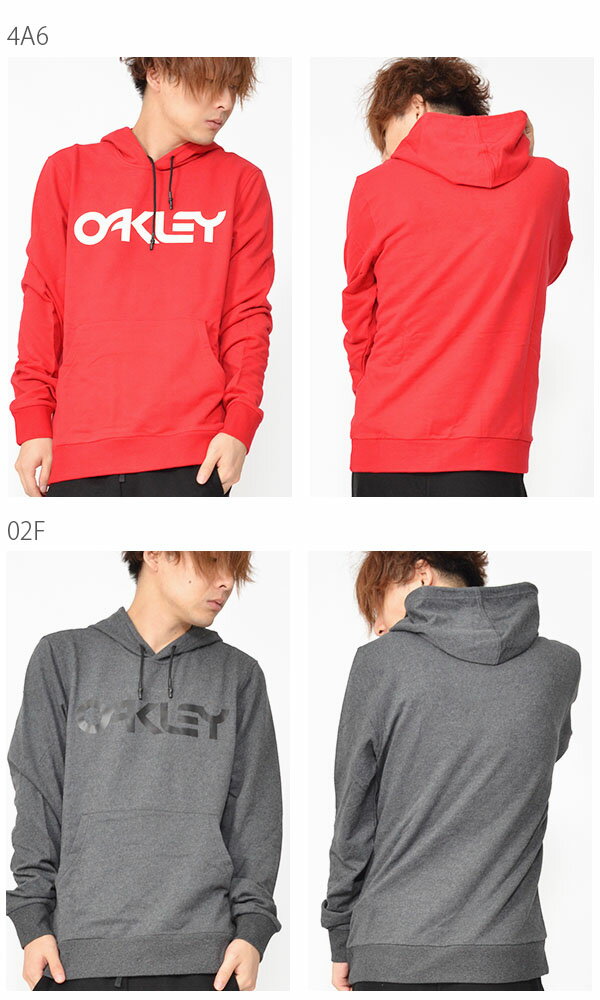 送料無料 フリース パーカー OAKLEY オークリー B1B PO HOODIE パーカー プルオーバー フーディー ロゴ 裏起毛 日本正規品 スポーツ トレーニング ランニング