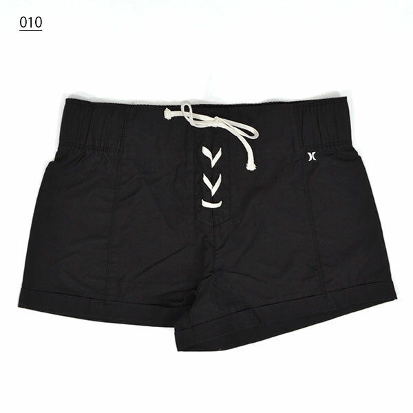 30%off ボードショーツ HURLEY ハーレー レディース LACE UP BOARDSHORT サーフパンツ ショートパンツ 水着 ショーパン サーフショーツ サーフィン ボディボード プール 海水浴 野外フェス 2019春新作