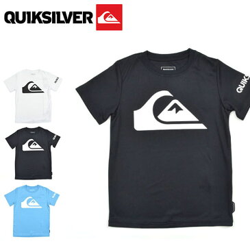 水陸両用 半袖Tシャツ QUIKSILVER クイックシルバー EVERYDAY MW SS KIDS キッズ ジュニア 男の子 子供 ラッシュガード UVカット 紫外線対策 ラッシュ ガード サーフィン プール アウトドア 30%off