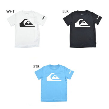 水陸両用 半袖Tシャツ QUIKSILVER クイックシルバー EVERYDAY MW SS KIDS キッズ ジュニア 男の子 子供 ラッシュガード UVカット 紫外線対策 ラッシュ ガード サーフィン プール アウトドア 30%off