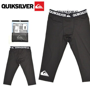 30%off 水陸両用 レギンス クロップド QUIKSILVER クイックシルバー メンズ MAPOOL CROPPED ラッシュガード タイツ アンダーウェア スポーツウェア サーフパンツ ボードショーツ スイムウェア サーフィン ボディボード プール 海水浴 ランニング アウトドア