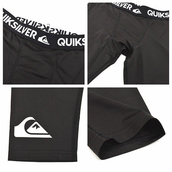 水陸両用 レギンス クロップド QUIKSILVER クイックシルバー メンズ MAPOOL CROPPED ラッシュガード タイツ アンダーウェア スポーツウェア サーフパンツ ボードショーツ スイムウェア サーフィン ボディボード プール 海水浴 ランニング アウトドア 2019春夏新作 25%off