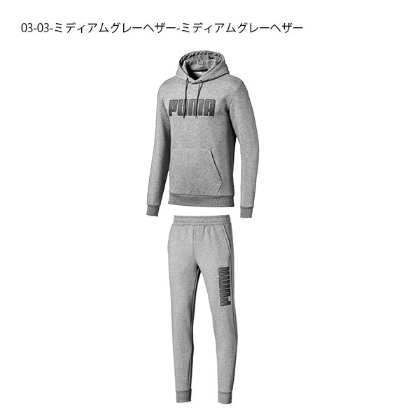 35%OFF 送料無料 スウェット プルオーバー パーカー 上下セット プーマ PUMA メンズ KA フーディ パンツ ロングパンツ 裏起毛 ビッグロゴ トレーナー スポーツウェア トレーニング ウェア ジム 580176 581055【あす楽対応】