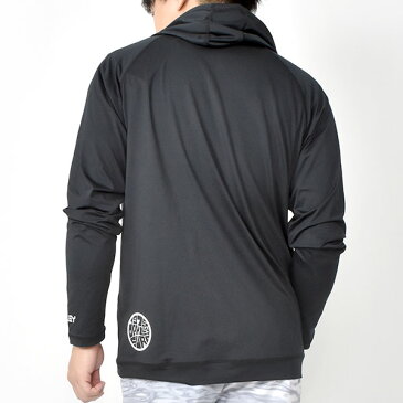 送料無料 長袖 ラッシュパーカー OAKLEY オークリー メンズ RASH HOODY 10.0 ラッシュガード UVカット ラッシュ ガード 水着 スイムウェア サーフィン ボディボード プール 海水浴 ビーチ アウトドア ブラック 黒 FOA400851 02E 2020春夏新作 得割20