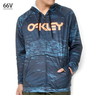 送料無料 長袖 ラッシュパーカー OAKLEY オークリー メンズ RASH HOODY 10.0 ラッシュガード UVカット ラッシュ ガード 水着 スイムウェア サーフィン ボディボード プール 海水浴 ビーチ アウトドア FOA400851 66V 2020春夏新作 得割20