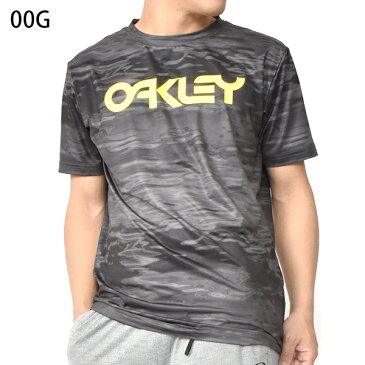 送料無料 水陸両用 半袖 ラッシュ Tシャツ OAKLEY オークリー メンズ RASH TEE 10.0 ラッシュガード UVカット Tシャツ サーフ サーフィン ボディボード プール 海水浴 マリンスポーツ アウトドア UPF50+ FOA400852 00G 2020春夏新作 得割20