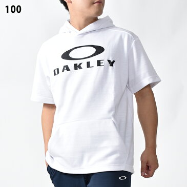 送料無料 半袖 フリース パーカー メンズ オークリー OAKLEY ENHANCE LT FLEECE SS HOODY 12.0 プルオーバー フーディー スウェット 野球 トレーニング ランニング スポーツ FOA403562 2022春夏新作 得割16
