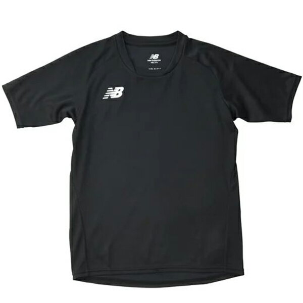 ゆうパケット対応可能！ ニューバランス 半袖 ゲームシャツ New Balance キッズ ジュニア 子供 スポーツウェア Tシャツ サッカー フットボール フットサル 練習 部活 クラブ JJTF0487 得割24