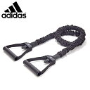 アディダス adidas hardware パワーチューブ レベル1 トレーニングチューブ パワーチューブ 筋トレ トレーニング フィットネス ダイエット 宅トレ 引き締め グッズ 器具 黒 ADTB-10610