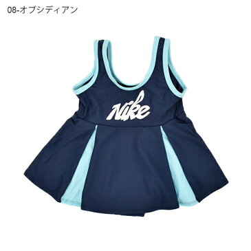 ベビー 水着 ナイキ NIKE TODDLER ワンピース ロゴ ビッグロゴ キッズ 子供 女の子 女児 ガールズ ワンピース水着 スイムウェア プール ビーチ 海 海水浴 1981921 2020夏新作