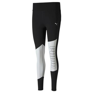 30%OFF ロングタイツ プーマ PUMA レディース トレーニング ロゴ 7/8 タイツ スパッツ レギンス スポーツタイツ インナー アンダーウェア スポーツウェア ヨガ フィットネス ジム 519942