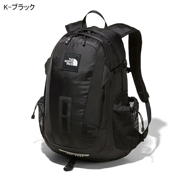 2010年復刻 送料無料 リュックサック THE NORTH FACE ザ・ノースフェイス Hot Shot SE ホットショット SE 30L ブラック 2020春夏新作 デイパック ザック かばん バックパック nm72008