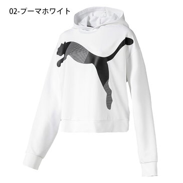 半額 50%OFF プルオーバー パーカー プーマ PUMA レディース MODERN SPORTS フーディ ビッグロゴ トレーナー スウェット スエット スポーツウェア トレーニングウェア スポーツ トレーニング 582298【あす楽対応】