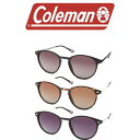 サングラス 偏光レンズ Coleman コールマン レディース ボストン UVカット 紫外線対策 偏光 眼鏡 メガネ アウトドア スポーツ ゴルフ 旅行 リゾート CLA08 得割20