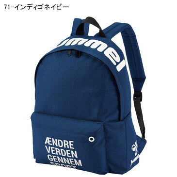 【すぐ使える100円割引クーポン配布中！】 送料無料 バックパック ヒュンメル hummel PLAY BACKPACK 16リットル リュックサック スポーツバッグ 学校 通学 かばん バッグ 2020春夏新作 10%OFF HLB4022