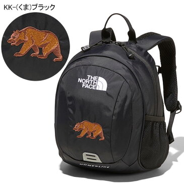 送料無料 ザ・ノースフェイス THE NORTH FACE K Homeslice キッズ ホームスライス 8L リュックサック 子供 ジュニア バッグ アウトドア 遠足 動物 2020春夏新作 nmj72005