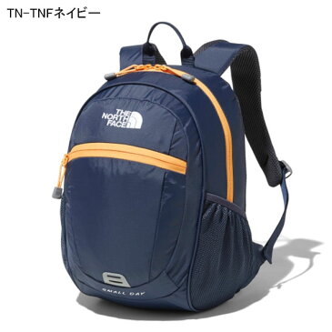 送料無料 子供 リュックサック ザ・ノースフェイス THE NORTH FACE SMALL DAY キッズ スモールデイ デイパック 15L レディース ジュニア バッグ アウトドア 2020春夏新作 nmj72004