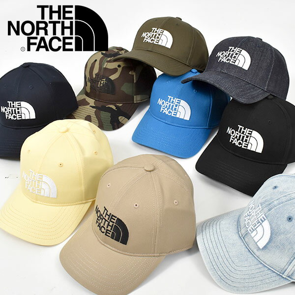ロゴキャップ THE NORTH FACE ノースフェイス TNF Logo Cap ロゴキャップ メンズ レディース 帽子 サイズ調節可能 nn02044