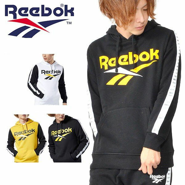 現品限り 54%OFF リーボック クラシック Reebok CLASSIC 長袖 パーカー メンズ CL ベクター グラデーションプリント フーディー プルオーバー トレーナー スウェット スエット ロゴ スポーツ カジュアル スポカジ FXP24