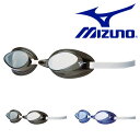 FINA承認 スイミングゴーグル MIZUNO ミズノ メンズ レディース トレーニング用 ノンクッションタイプ くもり止め UVカット 水中メガネ スイミング スイム ゴーグル 水泳 競泳 プール