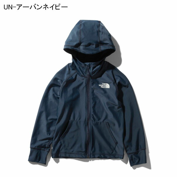 送料無料 子供 長袖 UV ラッシュガード THE NORTH FACE ザ・ノースフェイス L/S Sunshade Full Zip Hoodie ロングスリーブ サンシェード フルジップ フーディー ジャケット キッズ 2020春夏新作 ストレッチ ビーチ 耐塩素 ntj12041