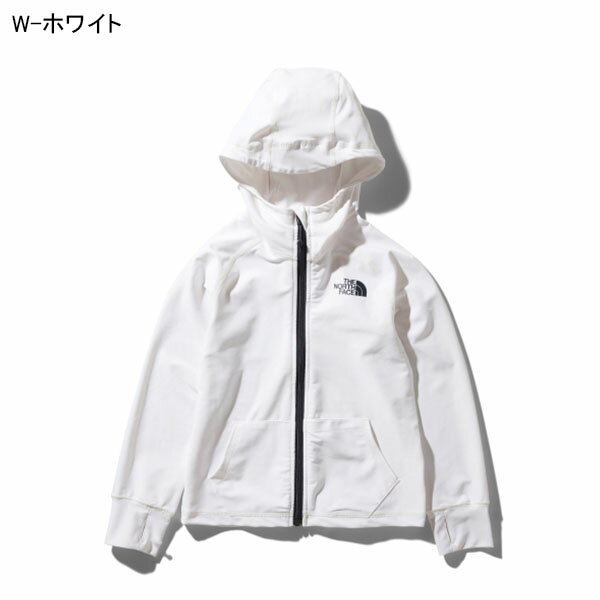 送料無料 子供 長袖 UV ラッシュガード THE NORTH FACE ザ・ノースフェイス L/S Sunshade Full Zip Hoodie ロングスリーブ サンシェード フルジップ フーディー ジャケット キッズ 2020春夏新作 ストレッチ ビーチ 耐塩素 ntj12041