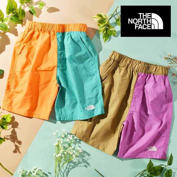 ゆうパケット発送！送料無料 ノースフェイス 水陸両用 ショートパンツ キッズ THE NORTH FACE Class V Short クラスファイブ ショート 撥水 ハーフパンツ NBJ42430 2024春夏新作