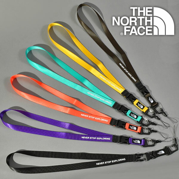 ゆうパケット対応可能 ノースフェイス THE NORTH FACE ランヤード TNF Lanyard ネックストラップ NN32437 2024春夏新作