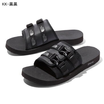 送料無料 ノースフェイス バックル サンダル THE NORTH FACE メンズ レディース Base Camp Strap Slide ベースキャンプ ストラップ スライド スポサン ビーチサンダル スポーツサンダル nf52053