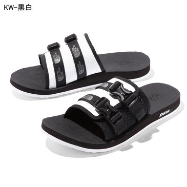 送料無料 ノースフェイス バックル サンダル THE NORTH FACE メンズ レディース Base Camp Strap Slide ベースキャンプ ストラップ スライド スポサン ビーチサンダル スポーツサンダル nf52053