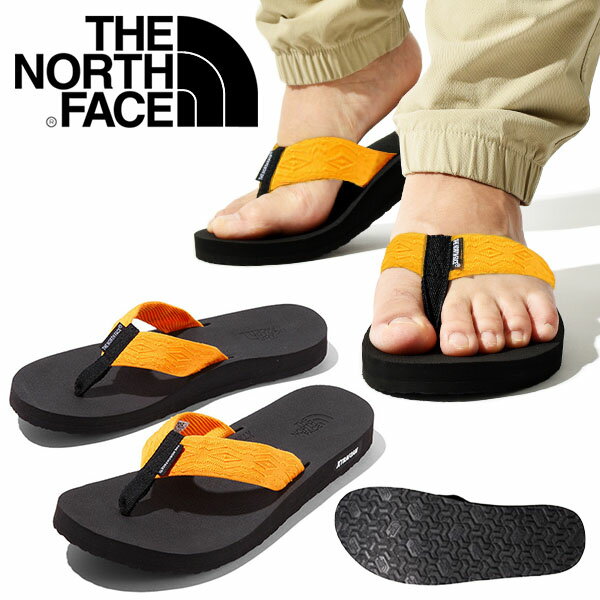 送料無料 鼻緒 サンダル THE NORTH FACE ノースフェイス メンズ レディース Fluffy Flip-Flop2 フラッフィー フリップ フロップ2 スポサン ビーチサンダル nf52052