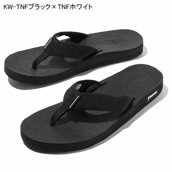 送料無料 鼻緒 サンダル THE NORTH FACE ノースフェイス メンズ レディース Fluffy Flip-Flop2 フラッフィー フリップ フロップ2 スポサン ビーチサンダル nf52052