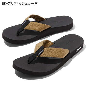 送料無料 鼻緒 サンダル THE NORTH FACE ノースフェイス メンズ レディース Fluffy Flip-Flop2 フラッフィー フリップ フロップ2 スポサン ビーチサンダル nf52052 2021春夏新色