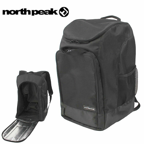送料無料 north peak ノースピーク ブーツ＆メットバックパック バッグ スノボ スノーボード スキー