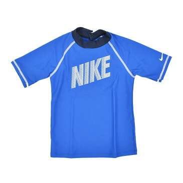 ベビー 半袖 ラッシュガード ナイキ NIKE TODDLER S/S UV ラッシュ ガード 男児 男の子 キッズ ジュニア 子供 UVカット 紫外線対策 水着 スイムウェア 水泳 プール 海水浴 ビーチ スイミング 1981927 2020夏新作