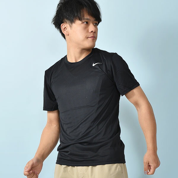 ゆうパケット対応可能！ナイキ NIKE メンズ ドライフィット レジェンド S/S Tシャツ 半袖 トレーニングシャツ スポーツウェア ランニング ジョギング ジム トレーニング フィットネス スポーツ シャツ ウェア 718834