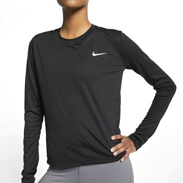 長袖 Tシャツ ナイキ NIKE レディース ウィメンズ マイラー L/S トップ ワンポイント ランニングシャツ トレーニングシャツ スポーツウェア ランニング ジョギング AJ8129 23%off