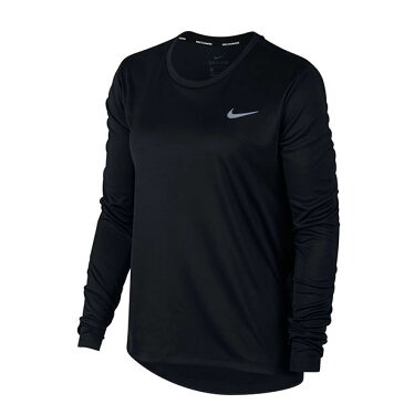 長袖 Tシャツ ナイキ NIKE レディース ウィメンズ マイラー L/S トップ ワンポイント ランニングシャツ トレーニングシャツ スポーツウェア ランニング ジョギング AJ8129 23%off