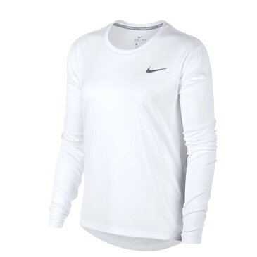 長袖 Tシャツ ナイキ NIKE レディース ウィメンズ マイラー L/S トップ ワンポイント ランニングシャツ トレーニングシャツ スポーツウェア ランニング ジョギング AJ8129 23%off