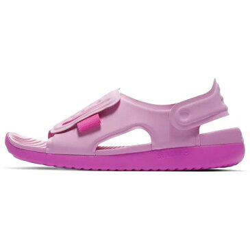 40%off キッズ サンダル ナイキ NIKE サンレイ アジャスト 5 GS/PS 水陸両用 子供 女の子 男の子 子供靴 ベルクロ スポーツサンダル ビーチサンダル 海 プール ビーチ 水遊び 海水浴 AJ9076 【あす楽対応】